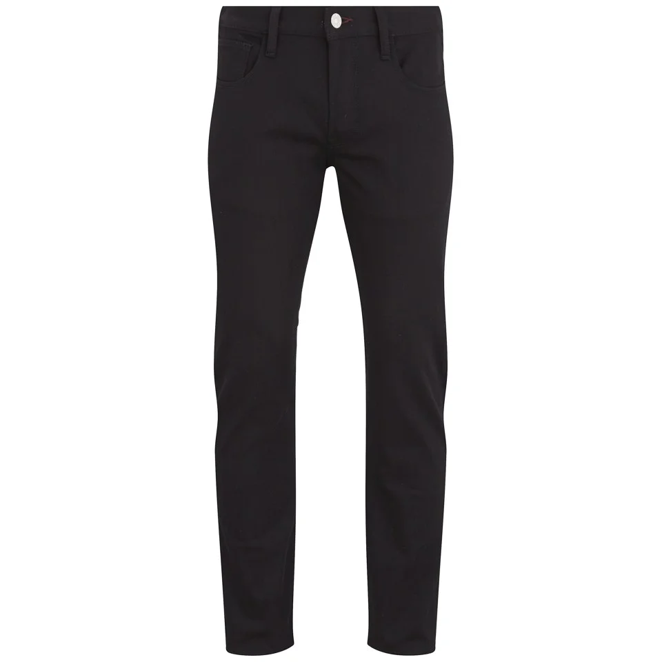 Paul Smith Jeans Men's Tapered Fit Jeans - Black Stretch Image 1