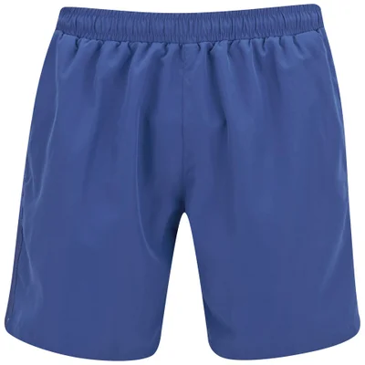 BOSS Hugo Boss Men's Seabream Side Logo Swim Shorts - Blue