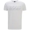 BOSS Hugo Boss Men's Large Logo Crew Neck T-Shirt - White - Image 1