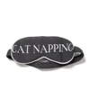Wildfox Women's Cat Napping Eye Mask - Charcoal Grey - Image 1