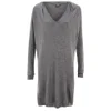 Y.A.S Women's Manna V Neck Jumper Dress - Medium Grey - Image 1