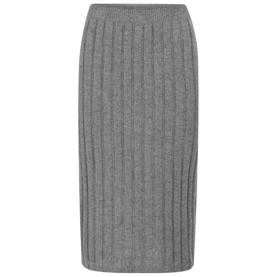 Designers Remix Women's Isola Skirt - Grey Melange Image 1
