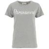 Maison Kitsuné Women's Parisienne T-Shirt - Grey Melange - Image 1