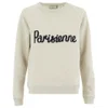 Maison Kitsuné Women's Parisienne Sweatshirt - Cream Melange - Image 1