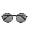 Vivienne Westwood Women's Round Lens Sunglasses - Black - Image 1