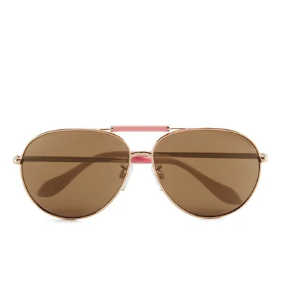 Vivienne Westwood Women's Aviator Sunglasses - Blush
