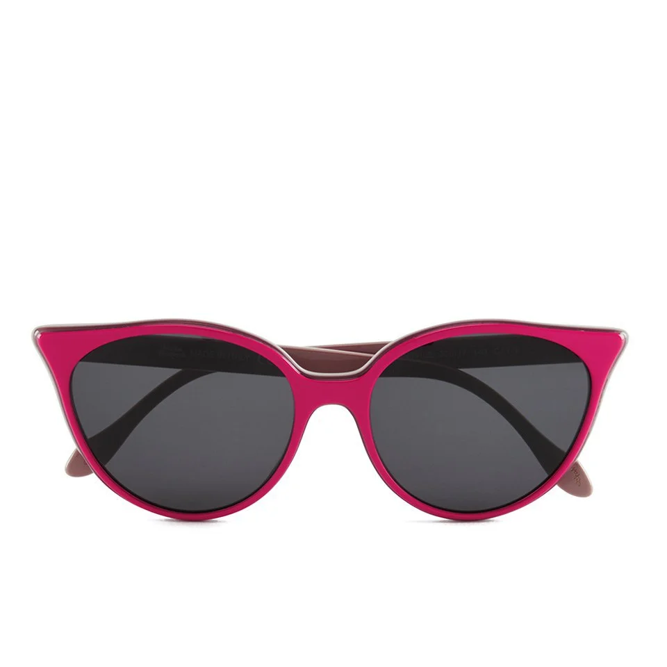 Vivienne Westwood Women's Cat Eye Sunglasses - Pink Image 1