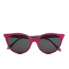 Vivienne Westwood Women's Cat Eye Sunglasses - Pink - Image 1