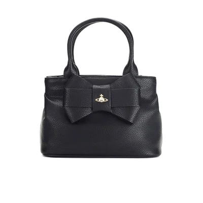 Vivienne Westwood Women's Bow Tote Bag - Black