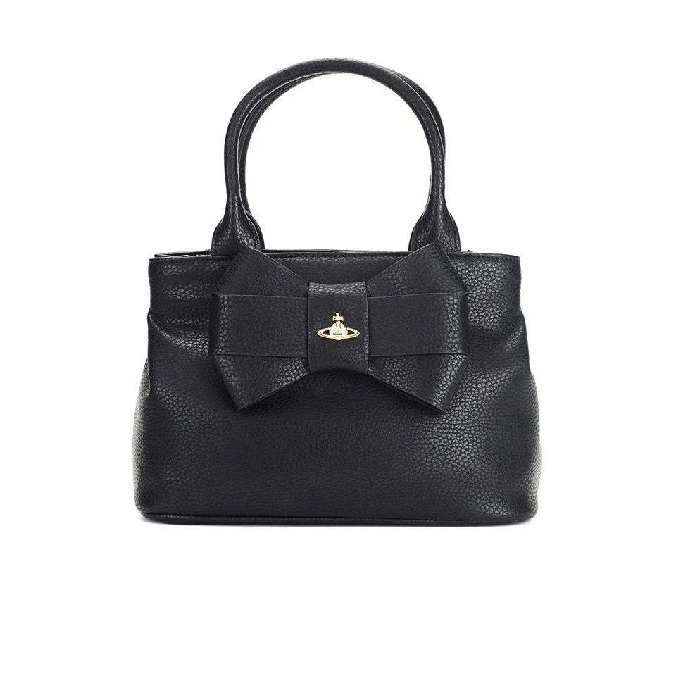 Vivienne Westwood Women's Bow Tote Bag - Black Image 1