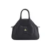 Vivienne Westwood Women's Bow Curved Tote - Black - Image 1