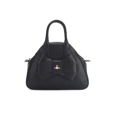 Vivienne Westwood Women's Bow Curved Tote - Black