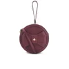 Vivienne Westwood Women's Bow Round Shoulder Bag - Bordeaux - Image 1