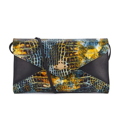 Vivienne Westwood Women's Beaufort Clutch Bag - Fancy
