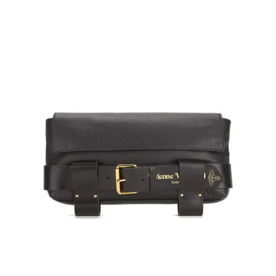 Vivienne Westwood Women's Bondage Clutch Bag - Black
