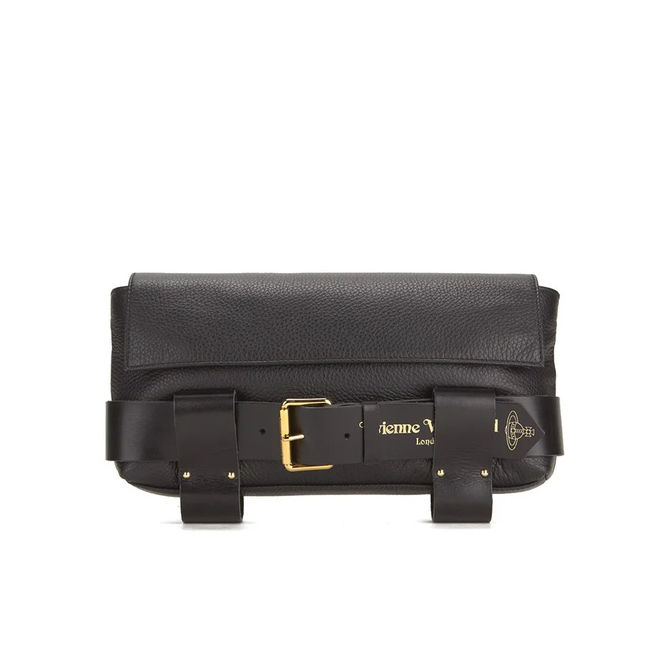 Vivienne Westwood Women's Bondage Clutch Bag - Black Image 1
