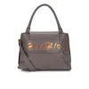 Vivienne Westwood Women's Get A Life Mini Tote Bag - Taupe - Image 1