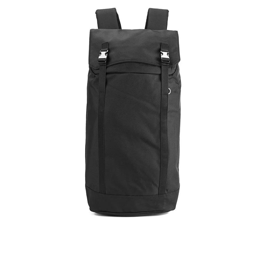 C6 Men's Slim Backpack - Black Nylon Image 1