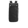 C6 Men's Slim Backpack - Black Nylon - Image 1