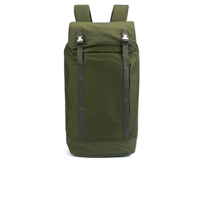C6 Men's Slim Backpack - Olive Nylon