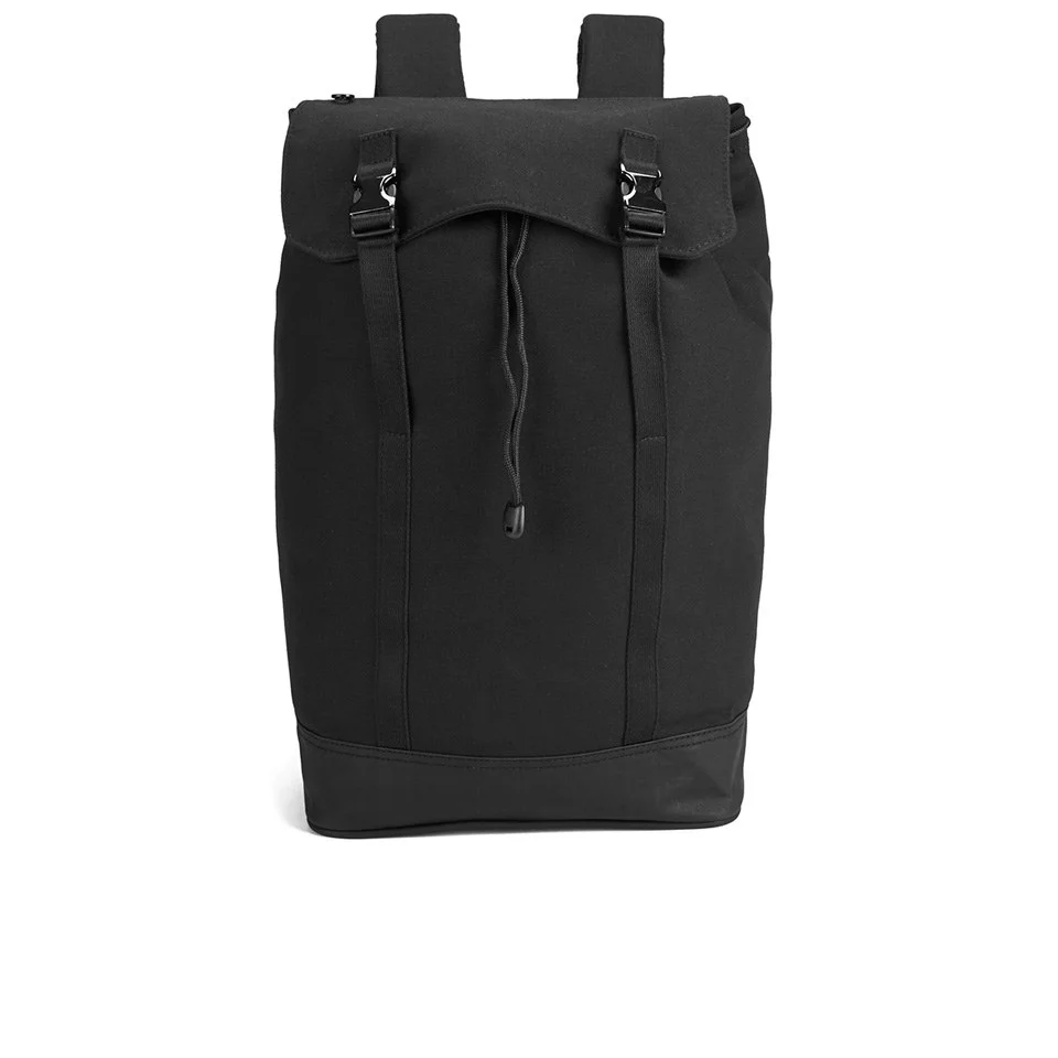 C6 Men's Day Backpack - Black Canvas Image 1