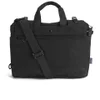C6 Men's Double Zip Laptop Bag - Black Canvas - Image 1