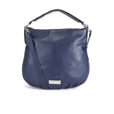 Marc by Marc Jacobs Women's New Q Hillier Hobo Bag - India Ink