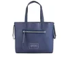 Marc by Marc Jacobs Women's Zip It Saffiano Zipper Tote Bag - India Ink - Image 1