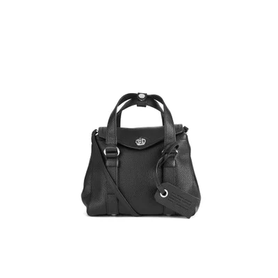 Marc by Marc Jacobs Women's Working Girl Mini Leather Dolly Satchel - Black