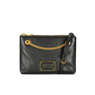 Marc by Marc Jacobs Women's Too Hot To Handle Double Decker Cross Body Bag - Black