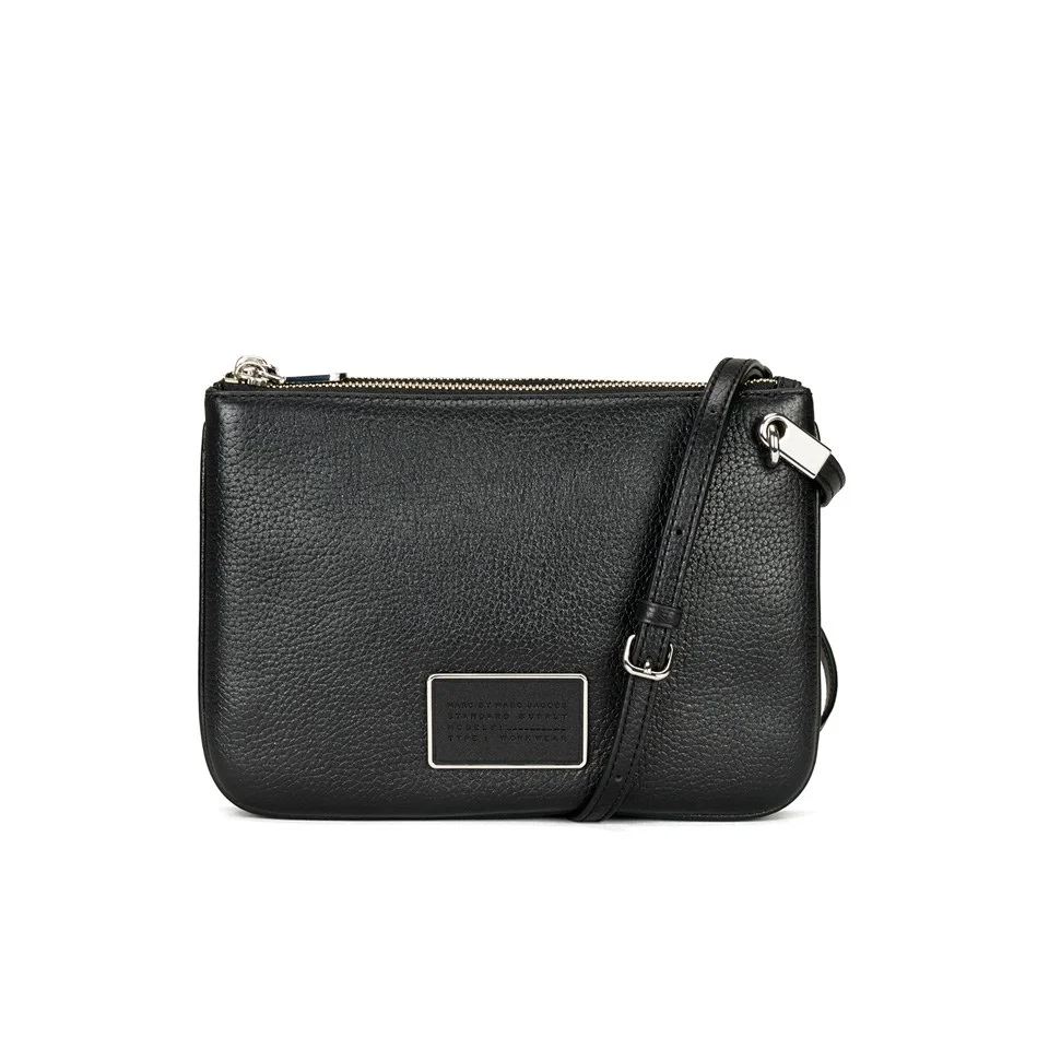 Marc by Marc Jacobs Women's Ligero Double Percy Crossbody Bag - Black Image 1