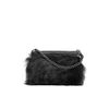 Marc by Marc Jacobs Women's Quintana Fur Cris Phone Wallet - Black - Image 1