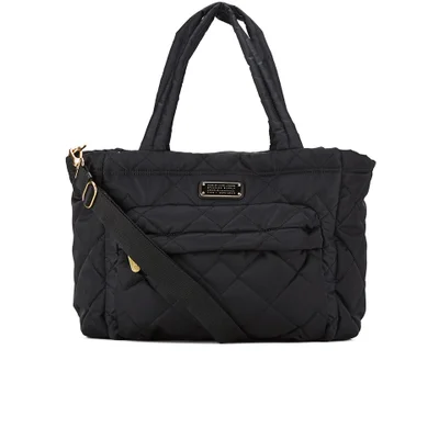 Marc by Marc Jacobs Women's Crosby Quilt Nylon Elizababy Bag - Black