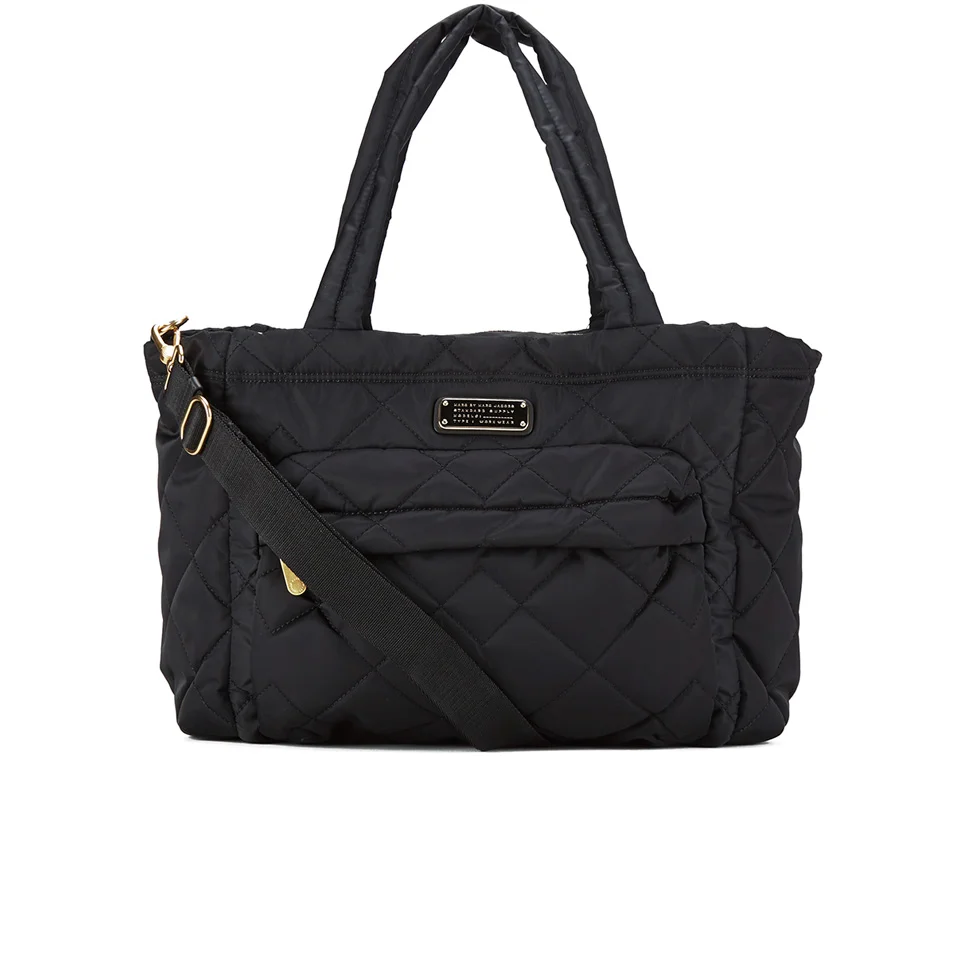 Marc by Marc Jacobs Women's Crosby Quilt Nylon Elizababy Bag - Black Image 1