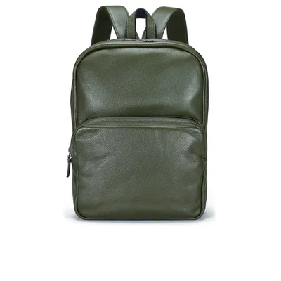 Marc by Marc Jacobs Men's Classic Leather Backpack - Workwear Fatigue