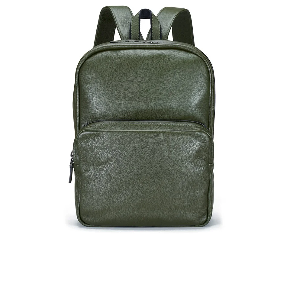 Marc by Marc Jacobs Men's Classic Leather Backpack - Workwear Fatigue Image 1