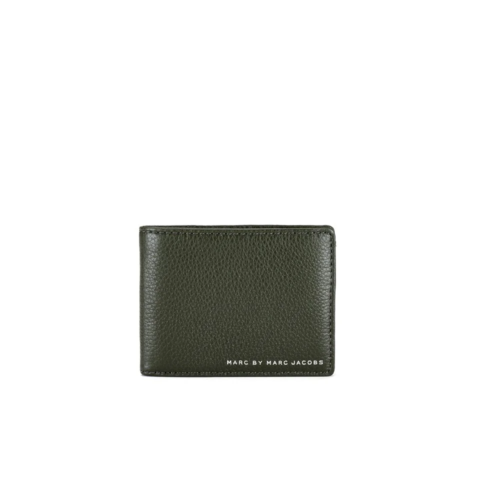 Marc by Marc Jacobs Men's Classic Leather Martin Wallet - Fatigue Image 1