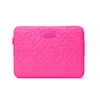 Marc by Marc Jacobs Women's Scrambled Logo Neoprene 13" Computer Case - Knockout Pink - Image 1
