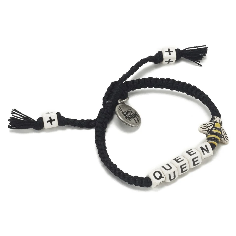 Venessa Arizaga Women's Queen Bee Bracelet - Black Image 1