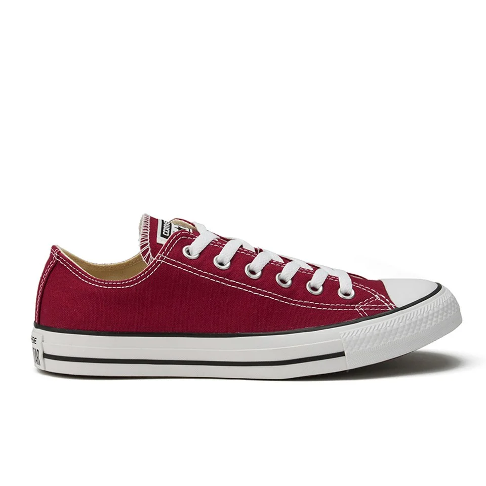 Converse Men's Chuck Taylor All Star Ox Trainers - Chilli Paste Image 1
