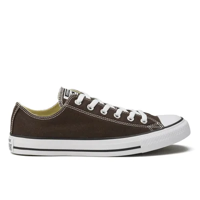 Converse Men's Chuck Taylor All Star Ox Trainers - Burnt Umber