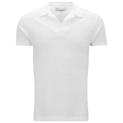 Orlebar Brown Men's Felix Pique T-Shirt - White