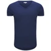 Orlebar Brown Men's V Neck T-Shirt - Denim Pigment - Image 1