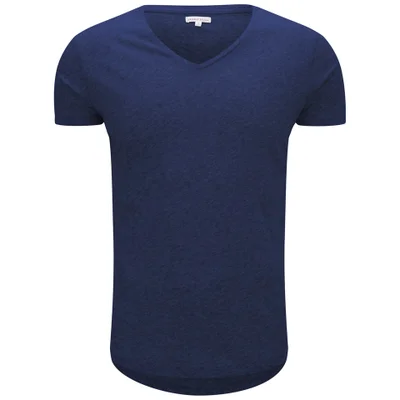 Orlebar Brown Men's V Neck T-Shirt - Denim Pigment