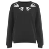 McQ Alexander McQueen Women's Multi Swallow Sweatshirt - Darkest Black - Image 1