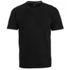 McQ Alexander McQueen Men's Zip Neck Lux T-Shirt - Darkest Black - Image 1