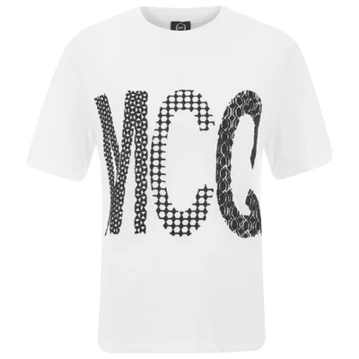 McQ Alexander McQueen Women's Classic McQ T-Shirt - Optic White
