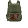 House of Holland Women's Sack Backpack - Green - Image 1