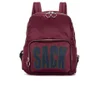 House of Holland Women's Sack Backpack - Maroon - Image 1