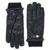 Paul Smith Accessories Men's Leather Gloves with Cuff - Black - Image 1